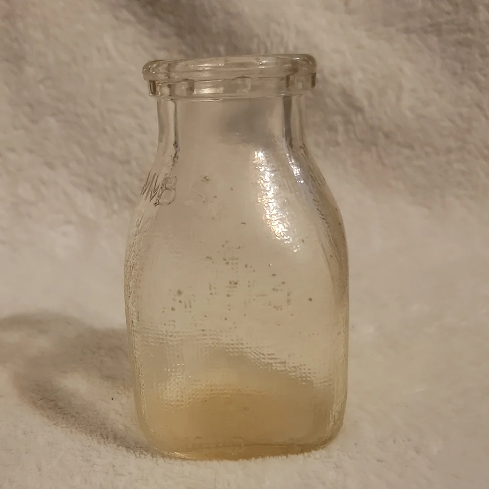 Vintage MBS Half Pint Milk Jar